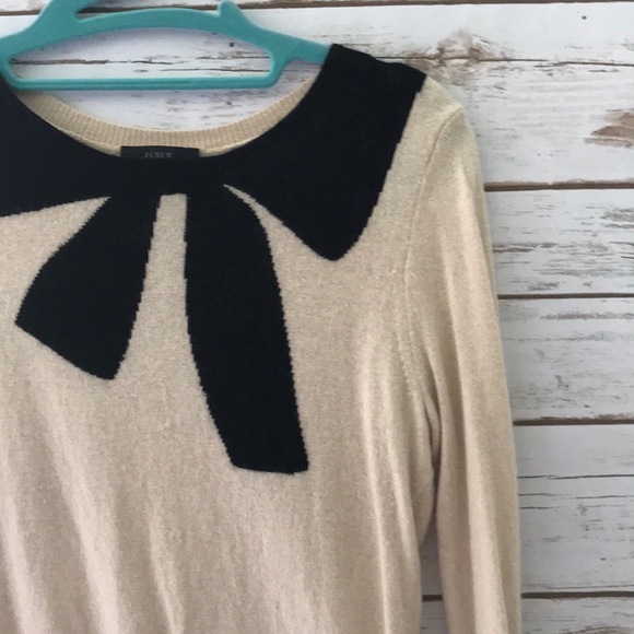 • J. Crew Bow Sweater • - Picture 3 of 4